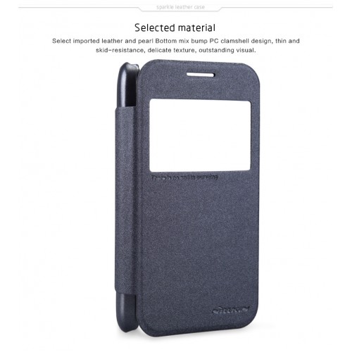 Dėklas Huawei Honor 6 plus Nillkin Sparkle atverčiamas